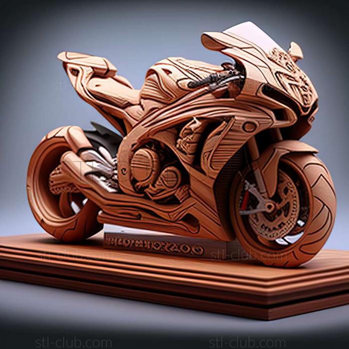 3D модель Honda CBR1000RA Fireblade (STL)